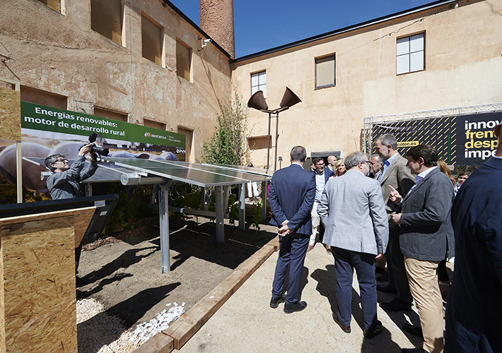foto Iberdrola reafirma su apuesta por la innovación y las energías renovables como motor para el desarrollo rural.